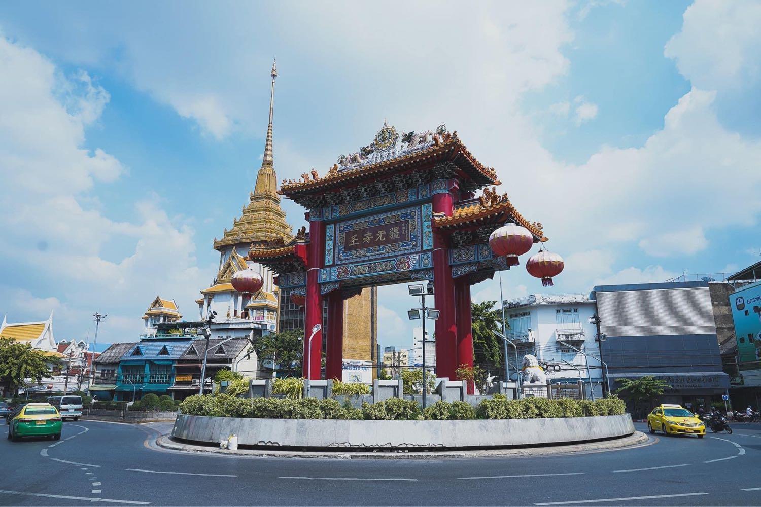 Go Inn Mrt Hua Lamphong Yaowarat กรุงเทพมหานคร ภายนอก รูปภาพ