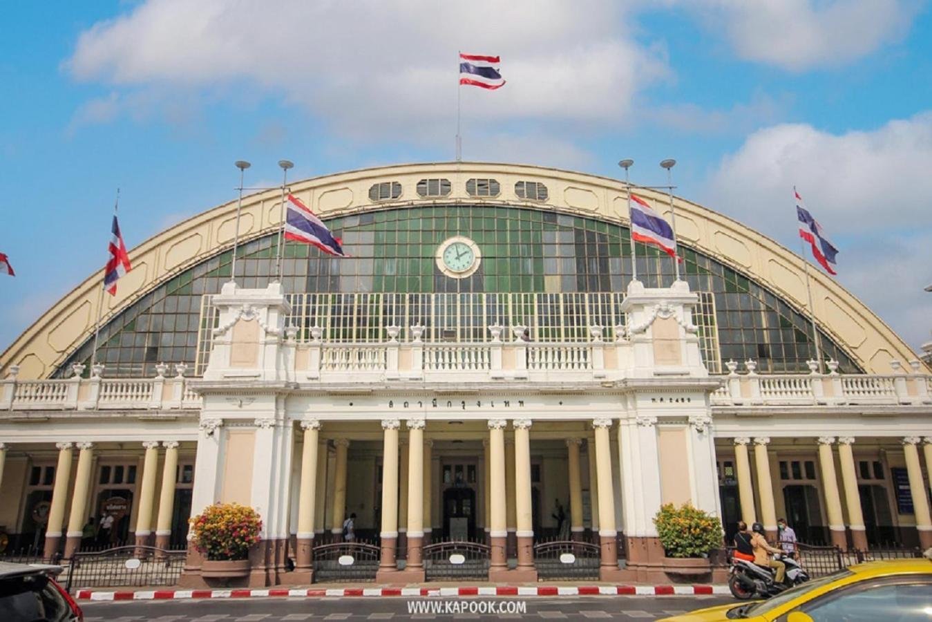 Go Inn Mrt Hua Lamphong Yaowarat กรุงเทพมหานคร ภายนอก รูปภาพ