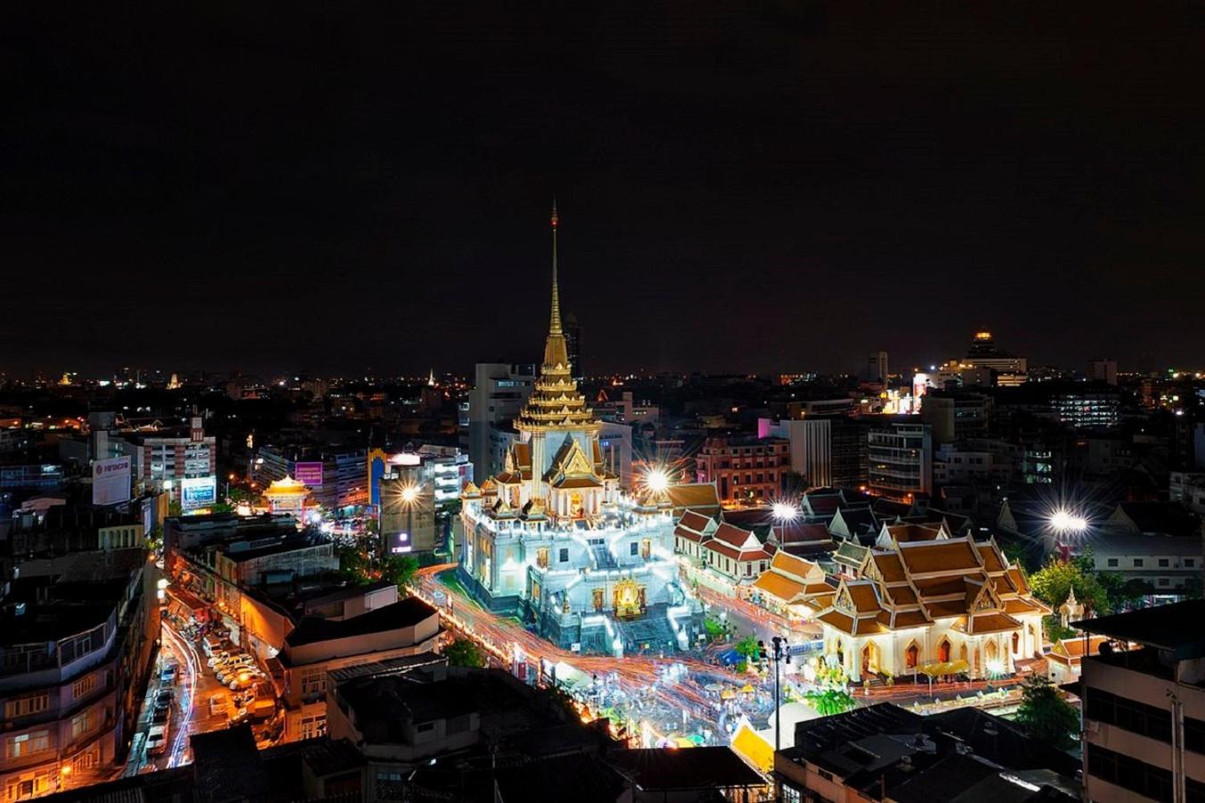 Go Inn Mrt Hua Lamphong Yaowarat กรุงเทพมหานคร ภายนอก รูปภาพ
