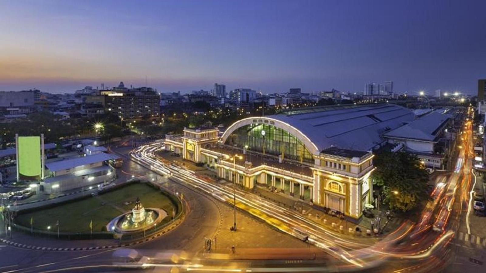 Go Inn Mrt Hua Lamphong Yaowarat กรุงเทพมหานคร ภายนอก รูปภาพ