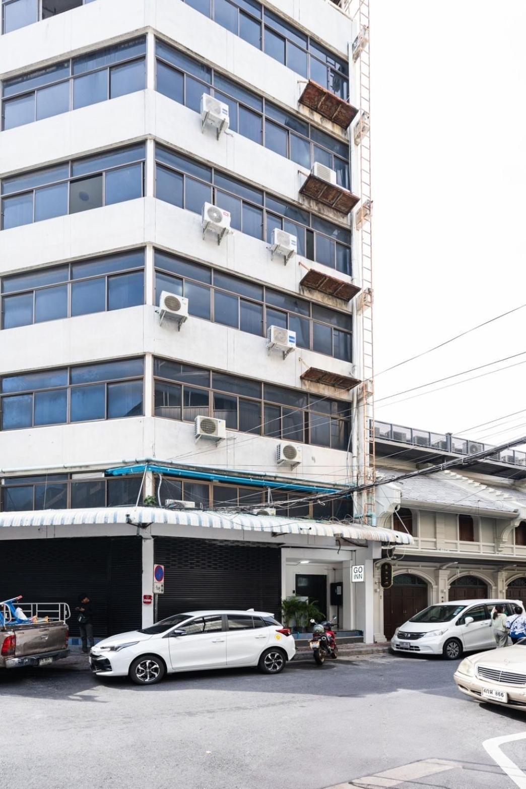 Go Inn Mrt Hua Lamphong Yaowarat กรุงเทพมหานคร ภายนอก รูปภาพ